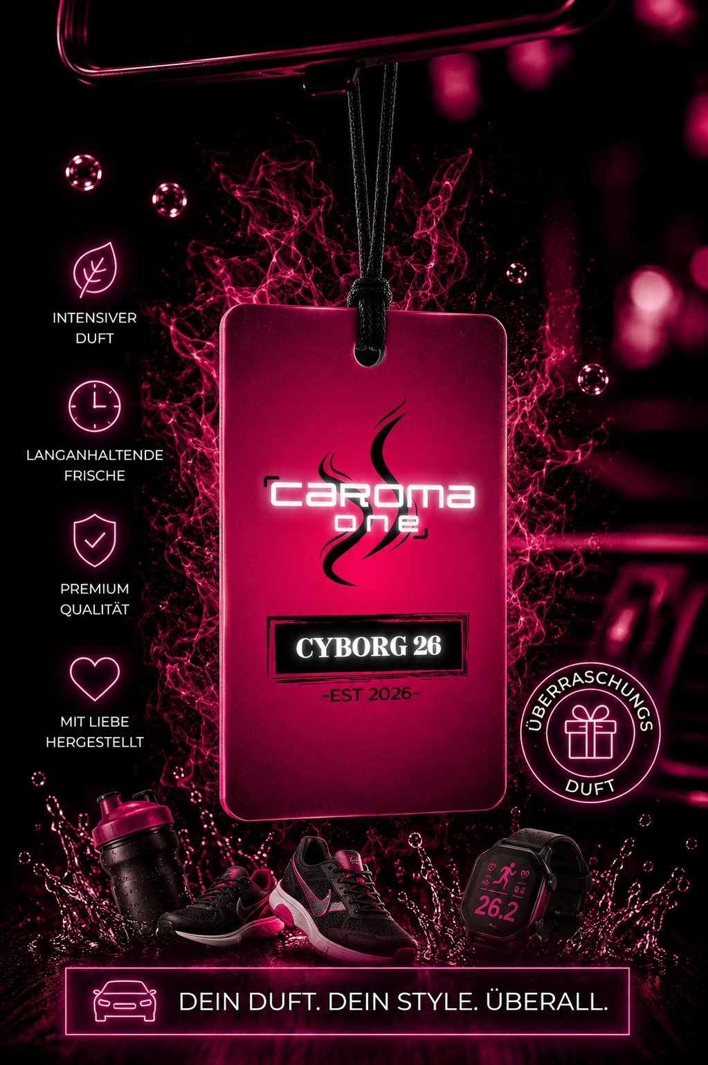 CYBORG 26 (Duftanhänger)