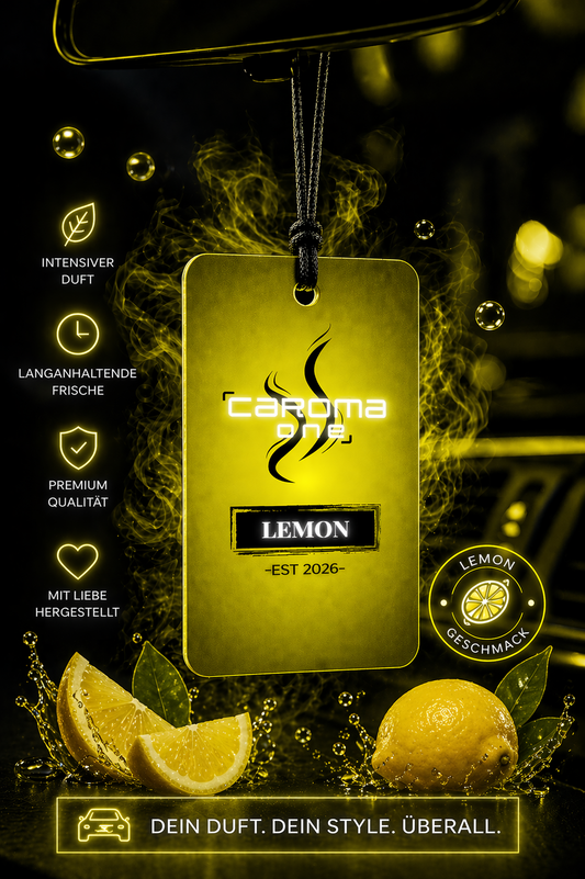 Lemon (Duftanhänger)